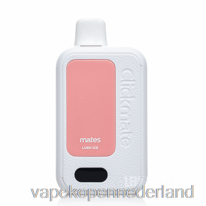 Vape Nederland 7 Daze Clickmate 15000 Wegwerpset Lush Ijs